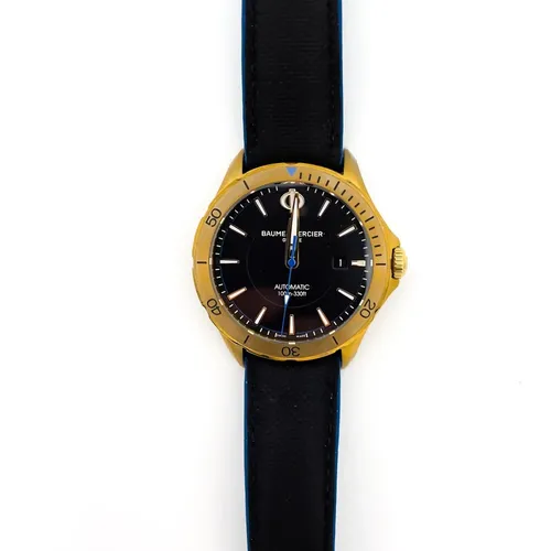 Man - M0A10500 - Clifton Club Automatic Watch , male, Sizes: ONE SIZE - Baume et Mercier - Modalova