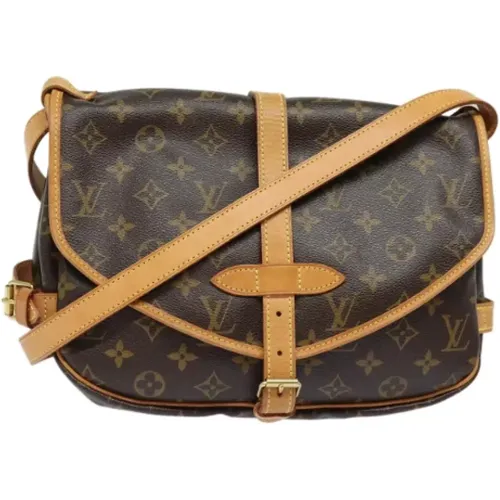 Pre-owned Canvas louis-vuitton-taschen - Louis Vuitton Vintage - Modalova