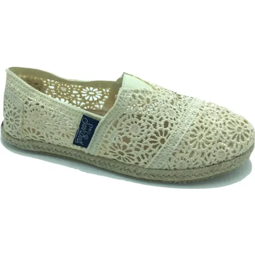 Sommer Macramè Espadrilles Verschiedene Farben , Damen, Größe: 40 EU - MC2 Saint Barth - Modalova