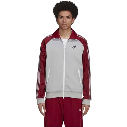 Firebird Track Jacket Human Made Stil , Herren, Größe: M - Adidas - Modalova