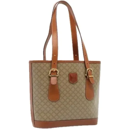 Pre-owned Canvas totes , female, Sizes: ONE SIZE - Celine Vintage - Modalova