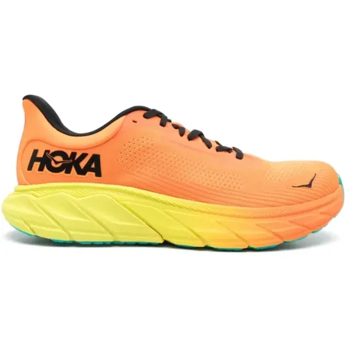 Sneakers mit Gestrickten Paneelen und Markendetails , Herren, Größe: 42 EU - Hoka One One - Modalova