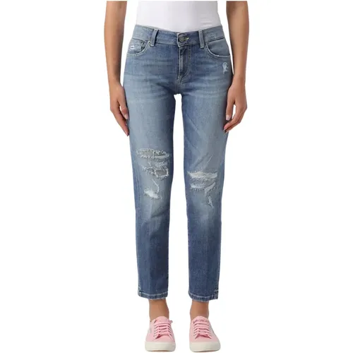 Rose Jeans , Damen, Größe: W25 - Dondup - Modalova