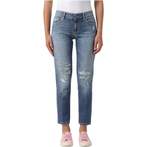 Rose Jeans , female, Sizes: W30, W25, W27, W29, W28 - Dondup - Modalova