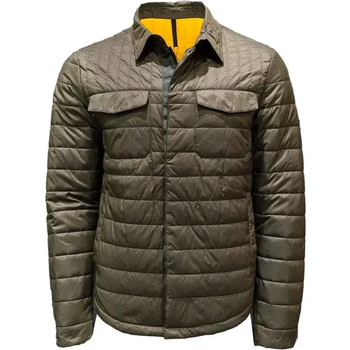 Technical Overshirt Jacket , male, Sizes: XL, 2XL, M, L - Incotex - Modalova
