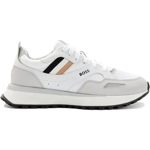 Moderne Boss Sneakers Jonah Run MX , Herren, Größe: 46 EU - Hugo Boss - Modalova