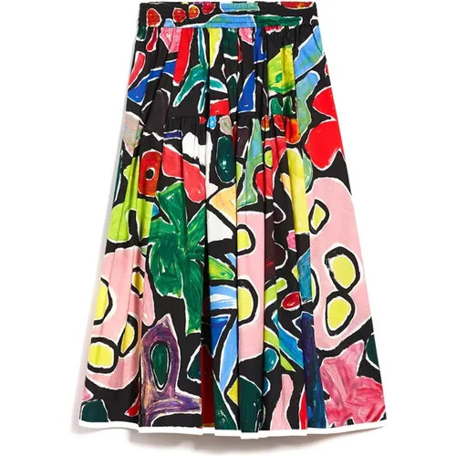Midi Skirts , female, Sizes: S, 2XS - Max Mara - Modalova