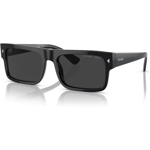 Sunglasses A10S Style , male, Sizes: 57 MM, 59 MM - Prada - Modalova