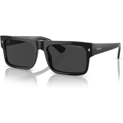 Sunglasses A10S Style , male, Sizes: 59 MM - Prada - Modalova