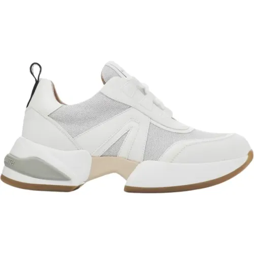 Moderne Marmor Weiße Sneaker , Damen, Größe: 36 EU - Alexander Smith - Modalova