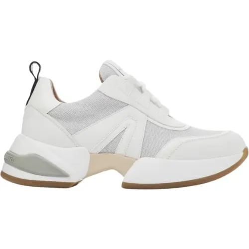 Moderne Marmor Weiße Sneaker , Damen, Größe: 39 EU - Alexander Smith - Modalova