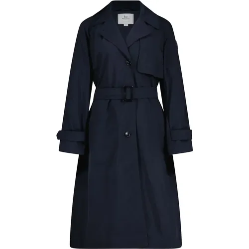 Classic Trench Coat , female, Sizes: L, XL, M - Woolrich - Modalova