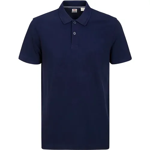 Levi's , THE Standard Polo Naval Academy , male, Sizes: L, XL, S, M - Levis - Modalova