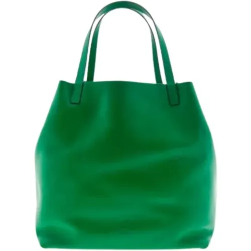 Matryoshka L Grüne Ledertasche - Carolina Herrera - Modalova