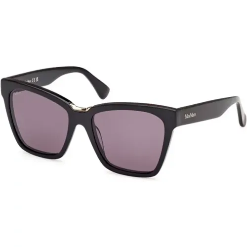 Shiny Smoke Sonnenbrille - Max Mara - Modalova