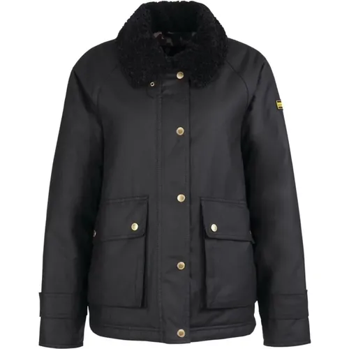 Women's Clothing Jackets & Coats Nero Aw23 , female, Sizes: M, L, XS, XL - Barbour - Modalova
