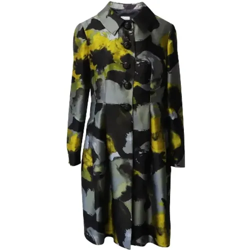 Pre-owned Silk outerwear , female, Sizes: 3XL - Moschino Pre-Owned - Modalova