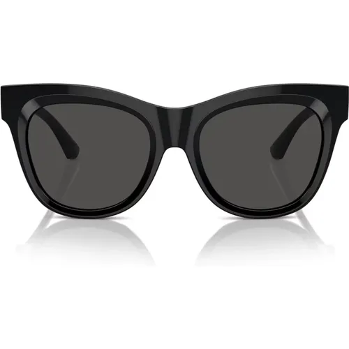 Square Sunglasses Dark Grey Lenses , unisex, Sizes: 54 MM - Burberry - Modalova