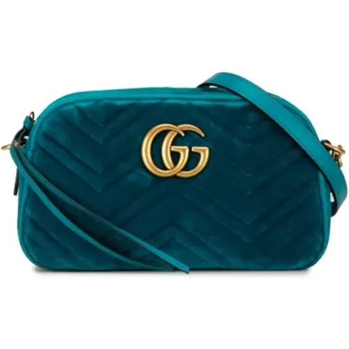 Pre-owned Velvet gucci-bags , female, Sizes: ONE SIZE - Gucci Vintage - Modalova