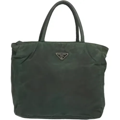 Pre-owned Fabric prada-bags , female, Sizes: ONE SIZE - Prada Vintage - Modalova