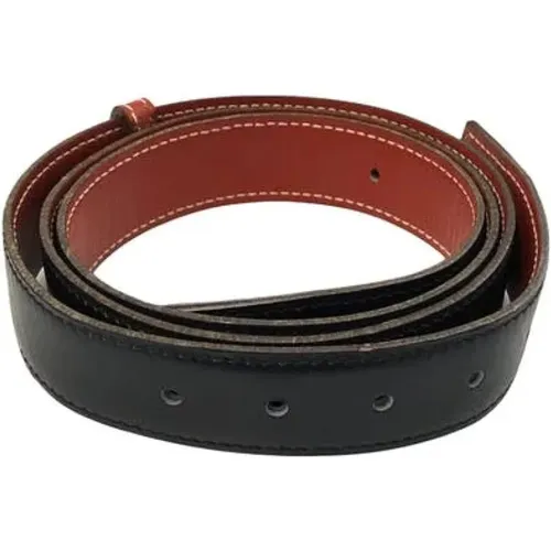 Pre-ownedLeatherbelts , unisex, Sizes: ONE SIZE - Hermès Vintage - Modalova