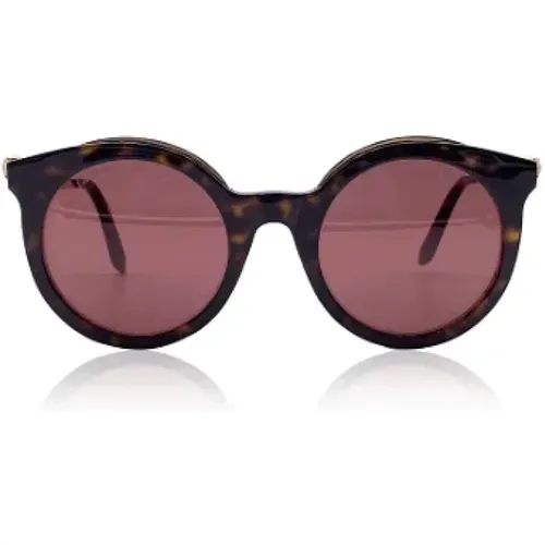 Pre-owned Plastic sunglasses , female, Sizes: ONE SIZE - Cartier Vintage - Modalova