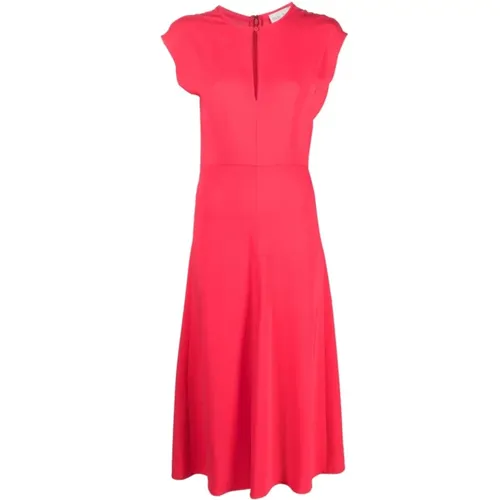 Coral Long Dress , female, Sizes: M, S - Forte Forte - Modalova