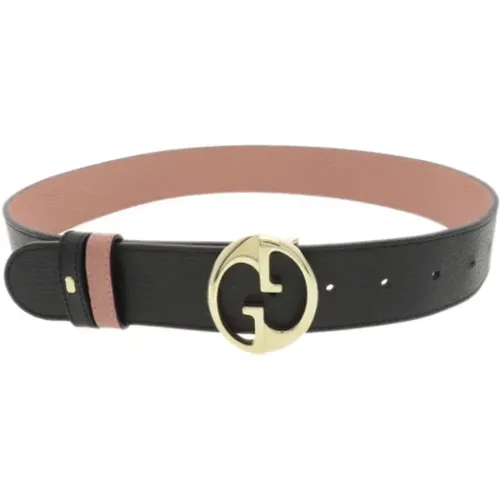 Pre-owned Leather belts , female, Sizes: ONE SIZE - Gucci Vintage - Modalova