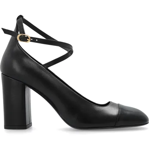 Hohe Schuhe Eden Riemen , Damen, Größe: 37 1/2 EU - Stuart Weitzman - Modalova