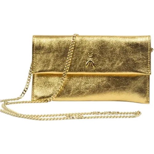 Ceremony Clutch FLY L041 2B0050 , female, Sizes: ONE SIZE - PATRIZIA PEPE - Modalova