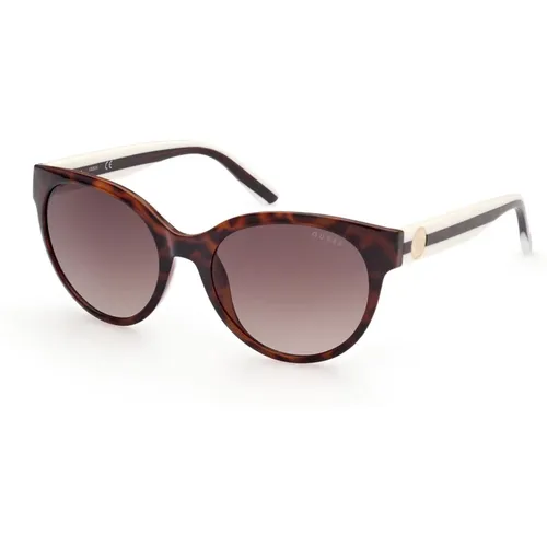 Stylish Sunglasses with Gradient Lens , female, Sizes: 55 MM - Guess - Modalova