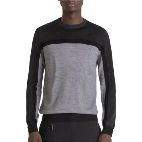 Regular Fit Strickpullover aus Filato M - Antony Morato - Modalova