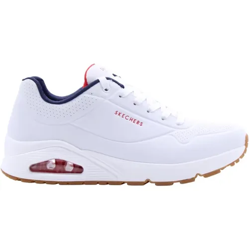 Stylish Men's Sneaker for Casual Outfits , male, Sizes: 3 UK, 10 UK, 4 UK, 12 UK, 6 UK, 7 UK, 9 UK, 11 UK, 8 UK, 2 UK, 5 UK - Skechers - Modalova