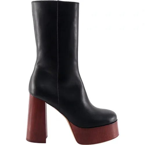 Ankle Boots , Damen, Größe: 40 EU - Gia Borghini - Modalova