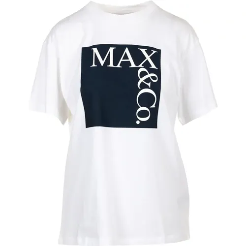 Blaue Pullover Maglia Max & Co - Max & Co - Modalova