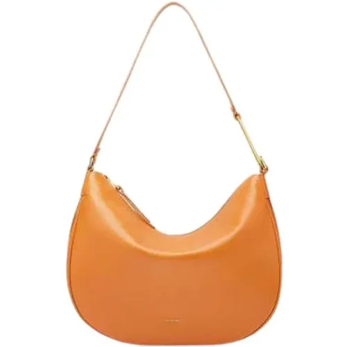 Priscilla Saddle Shoulder Bag , female, Sizes: ONE SIZE - Coccinelle - Modalova