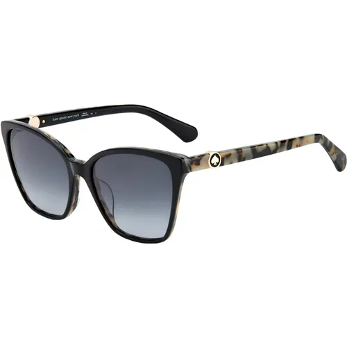 Dark Grey Shaded Sunglasses AMIYAH/G/S,Havana Pink Sunglasses AMIYAH/G/S,Sunglasses Amiyah/G/S - Kate Spade - Modalova
