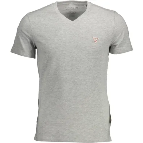 Slim Fit Tee aus Bio-Baumwolle , Herren, Größe: XL - Guess - Modalova