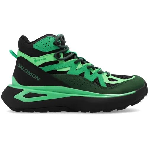 ‘Odyssey Elmt MID Gtx’ sneakers , female, Sizes: 6 1/2 UK, 9 1/2 UK, 8 UK, 10 UK - Salomon - Modalova