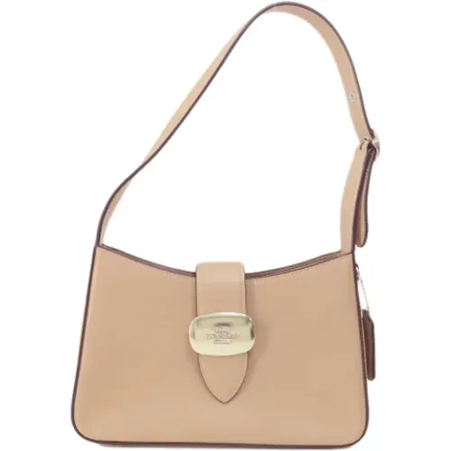 Pre-owned Stoff schultertasche , Damen, Größe: ONE Size - Coach Pre-owned - Modalova