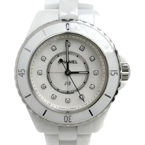 Pre-owned Stainless Steel watches , female, Sizes: ONE SIZE - Chanel Vintage - Modalova