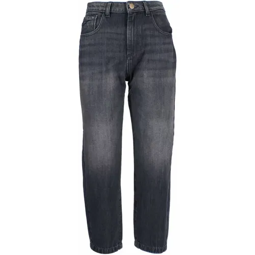 Straight Jeans , female, Sizes: W28, W26, W30, W25 - YES ZEE - Modalova