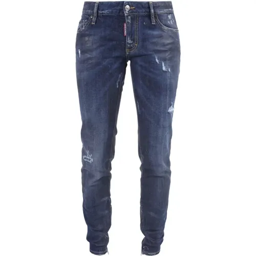 Stylische Slim-Fit Jeans Dsquared2 - Dsquared2 - Modalova