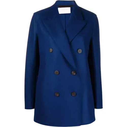 Oversized Doppelreiher-Blazer - Harris Wharf London - Modalova