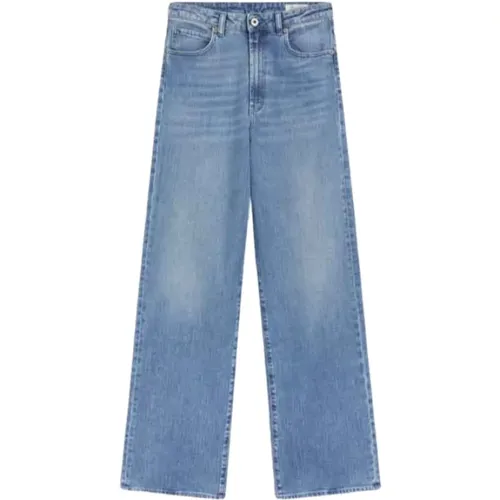 Hellblaue 5-Pocket Nerea 9100 Jeans , Damen, Größe: W25 - PENCE 1979 - Modalova