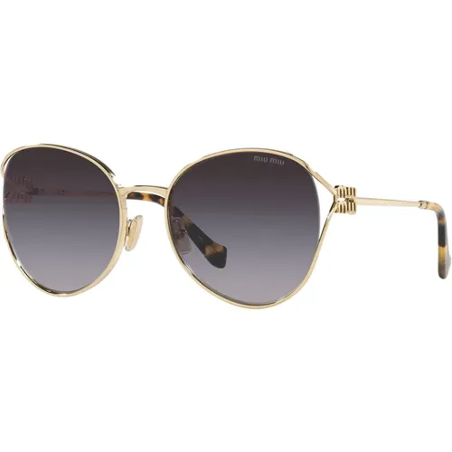 Sunglasses MU 53Ys , female, Sizes: 58 MM - Miu Miu - Modalova