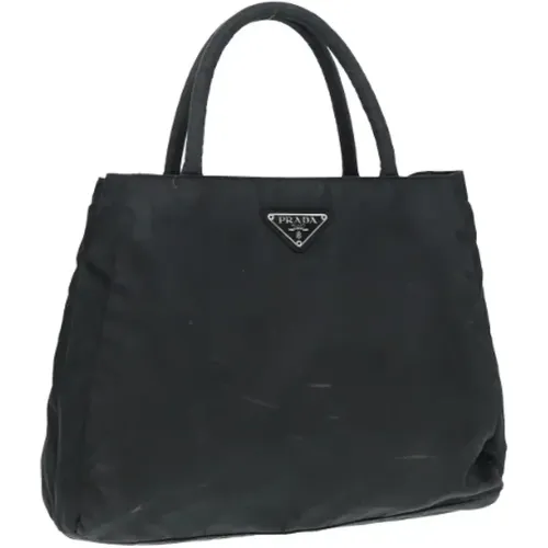 Pre-owned Nylon prada-bags , female, Sizes: ONE SIZE - Prada Vintage - Modalova