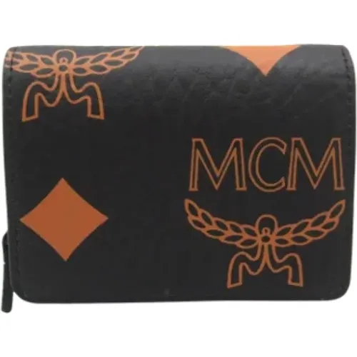 Pre-owned Leather wallets , female, Sizes: ONE SIZE - MCM Pre-owned - Modalova