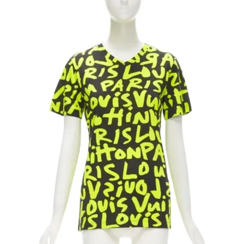 Pre-owned Cotton tops , female, Sizes: S - Louis Vuitton Vintage - Modalova