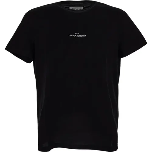 Baumwoll T-Shirt von - Maison Margiela - Modalova